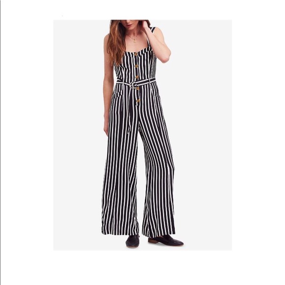 free people city girl jumpsuit